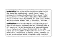 Schinoussa Beef Protein Bar – Chocolate Peanut Butter Flavour | 30g Grass-Fed Beef Protein, 2.5g BCAA, 5g Glutamine, 3g Sugar, 10g Fiber | High Protein Low Sugar Keto-Friendly Energy Snack (12 BARS) (Chocolate Peanut Butter) image 4