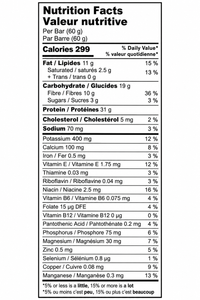 Schinoussa Beef Protein Bar – Chocolate Peanut Butter Flavour High Protein Low Sugar Keto-Friendly Energy Snack (12 BARS)