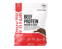 Schinoussa Beef Protein Chocolate 910g - Canadian Owned, Grass Fed, Helps with Muscle, Strength and Recovery image 1