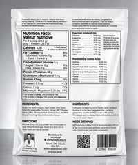 Schinoussa Beef Protein Chocolate 2 kg - Canadian Owned, Grass Fed, Helps with Muscle, Strength and Recovery