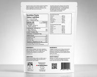 Schinoussa Beef Protein Shake Powder, Vanilla Ice Cream, 2 kg - Canadian Owned, Grass Fed, Helps with Muscle, Strength and Recovery